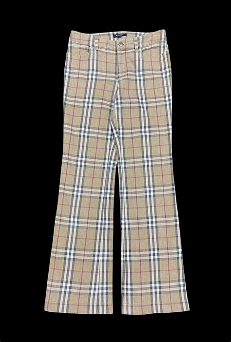 pants burberry stripes|burberry pants vintage.